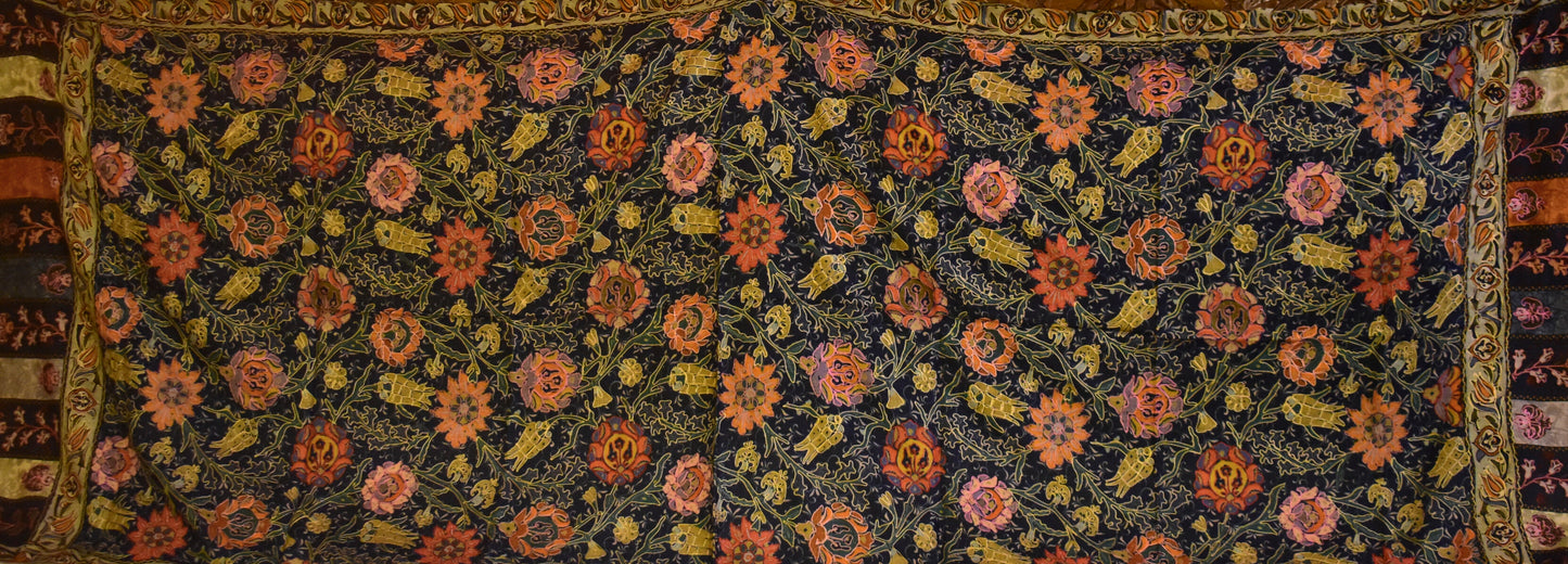 Regal Bleu Exclusive Kalamkari Shawl