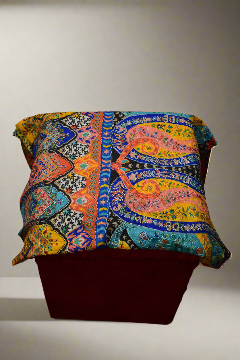 Naqsh-e-Nigar Kalamkari Shawl