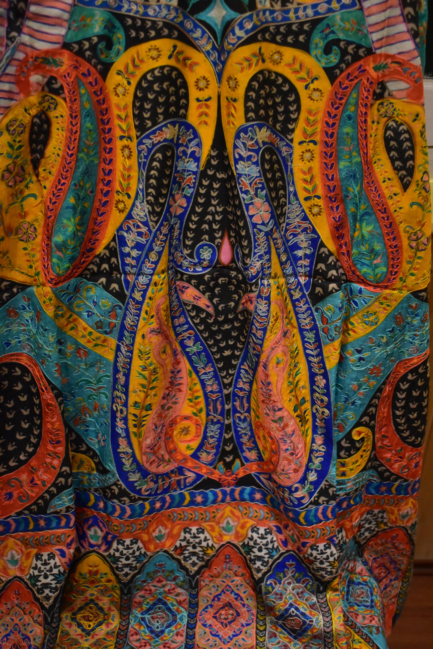 Naqsh-e-Nigar Kalamkari Shawl