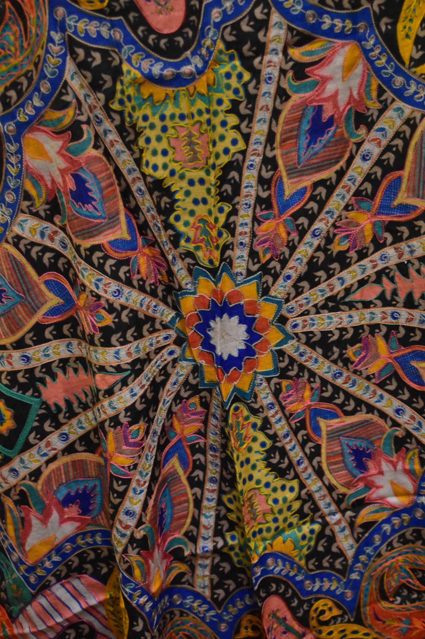 Naqsh-e-Nigar Kalamkari Shawl