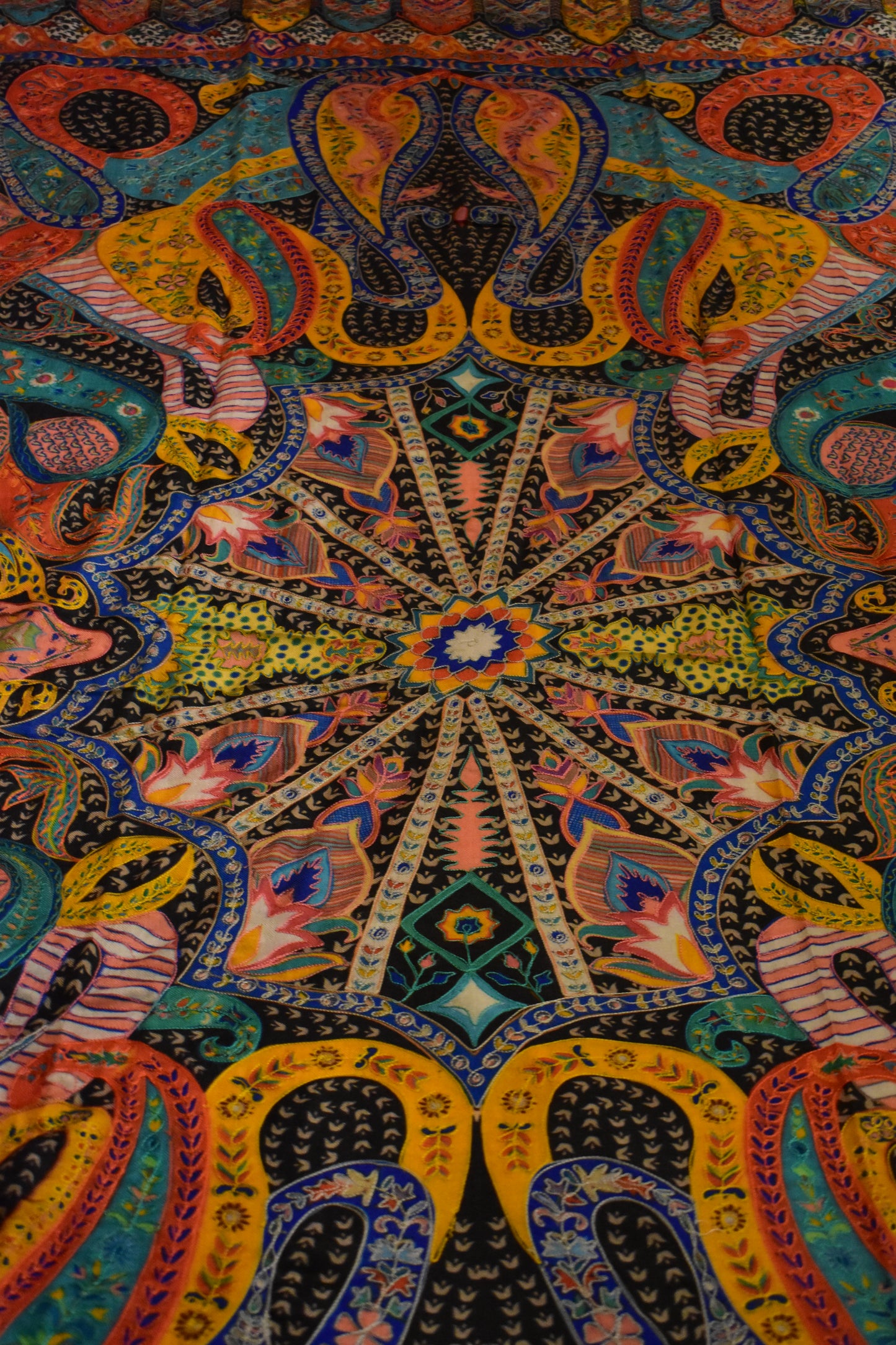 Naqsh-e-Nigar Kalamkari Shawl