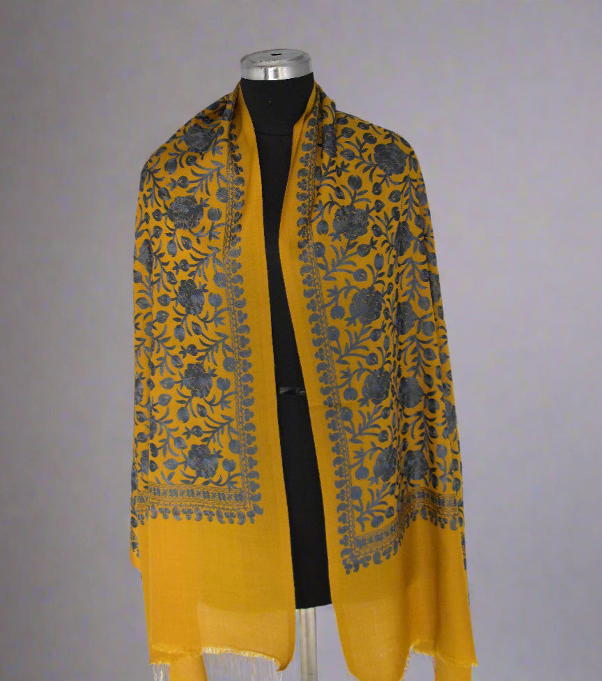 Aureum Nalki Cashmere Stole