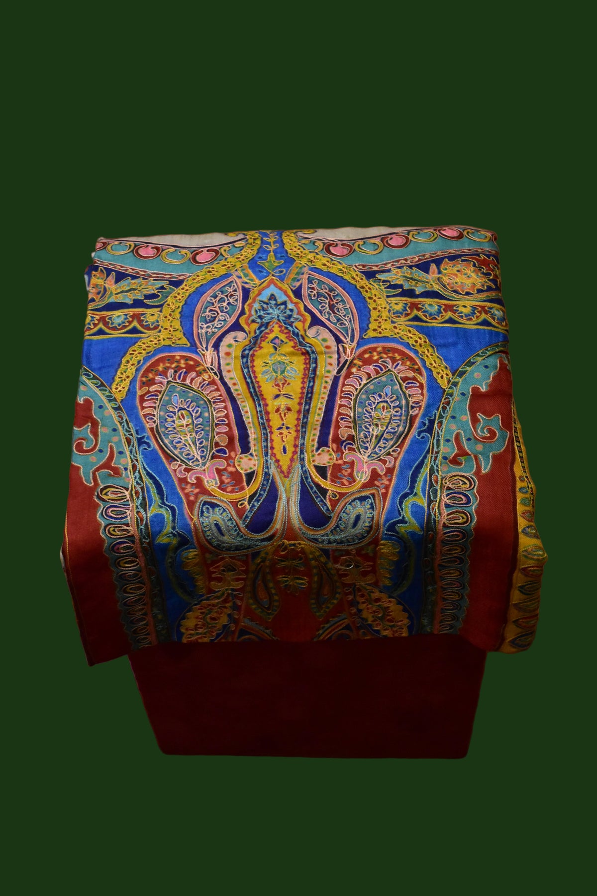 रॉयल एक्सक्लूसिव कलमकारी शॉल