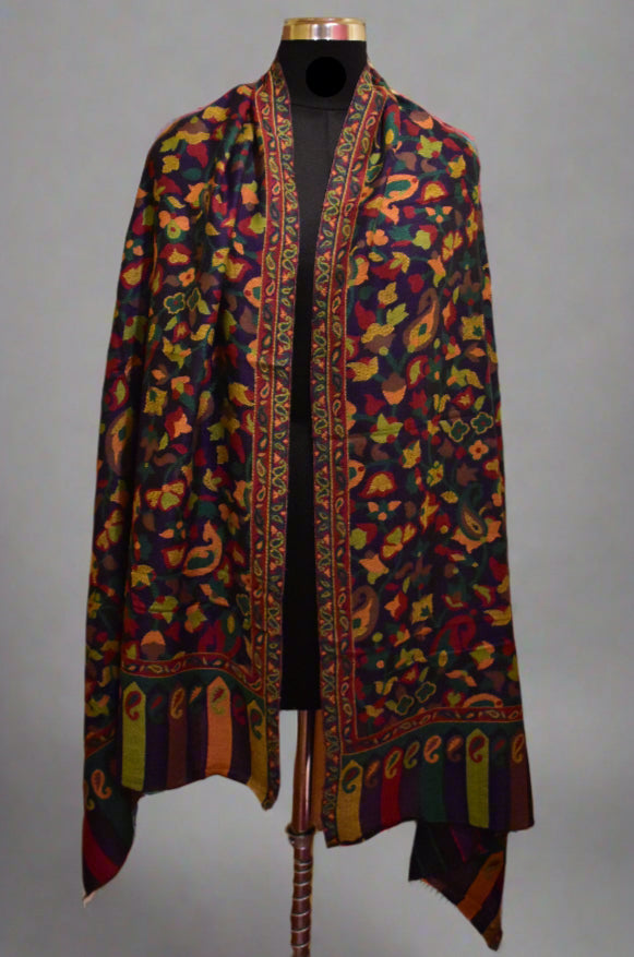 Gul-o-Buta Kani Stole