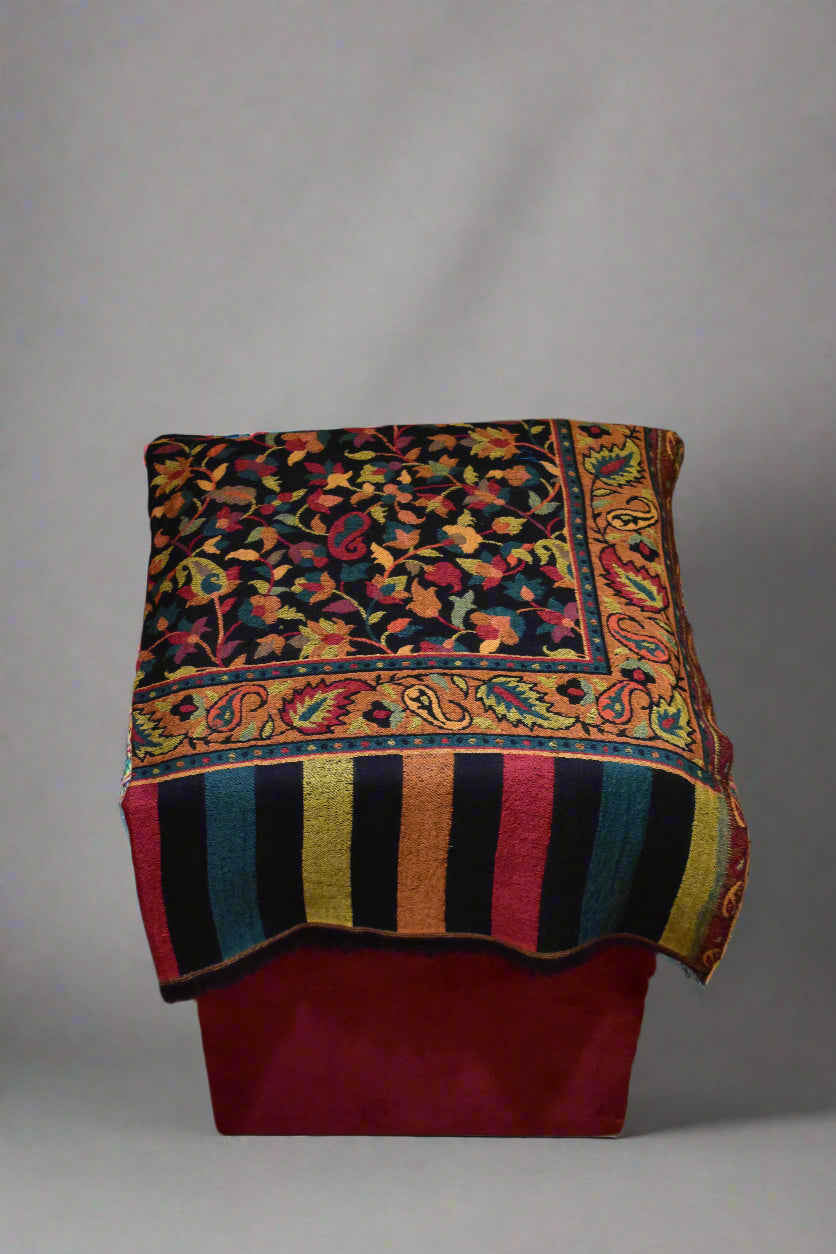 Gul-o-Buta Kani Stole