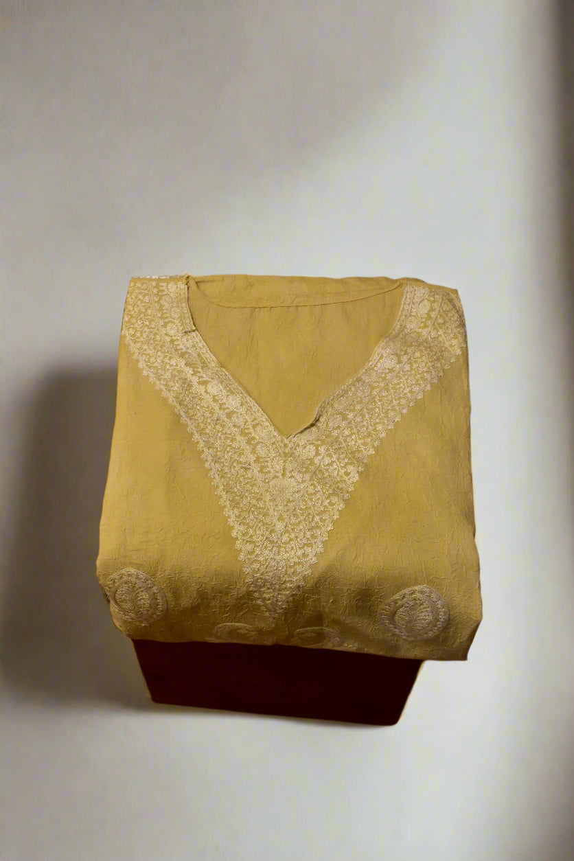 Honey Veil Aari Kaftan