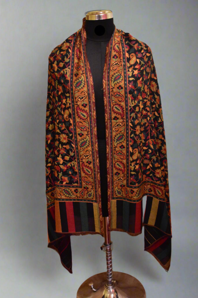 Gul-o-Buta Kani Stole