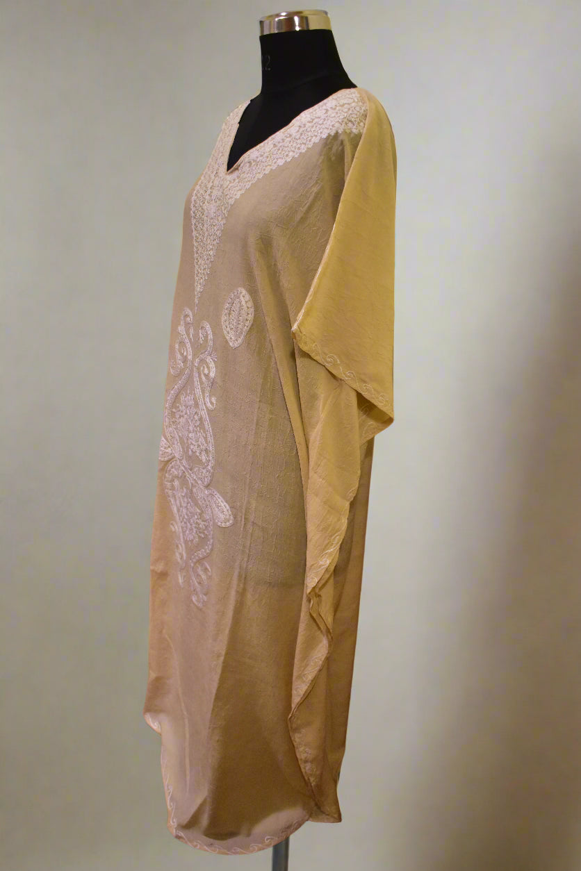 Honey Veil Aari Kaftan