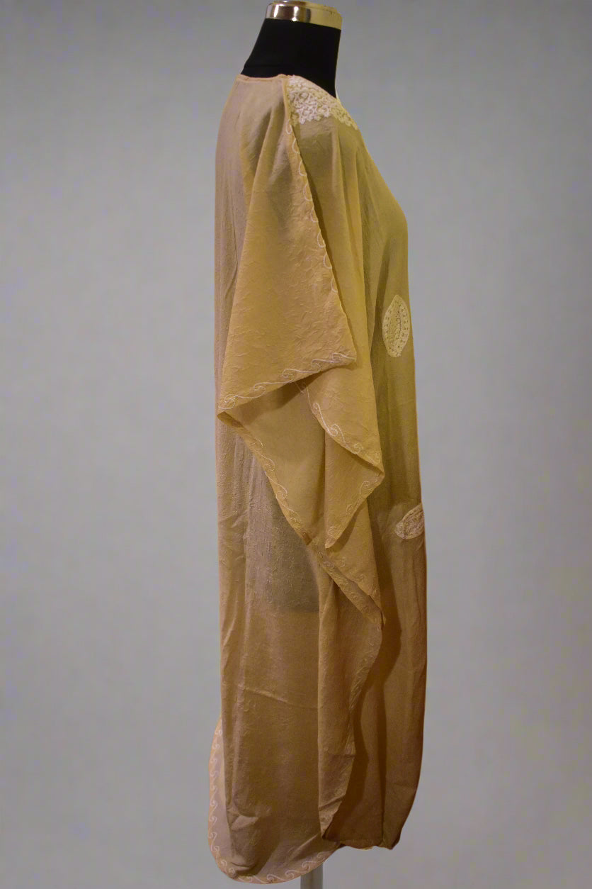 Honey Veil Aari Kaftan