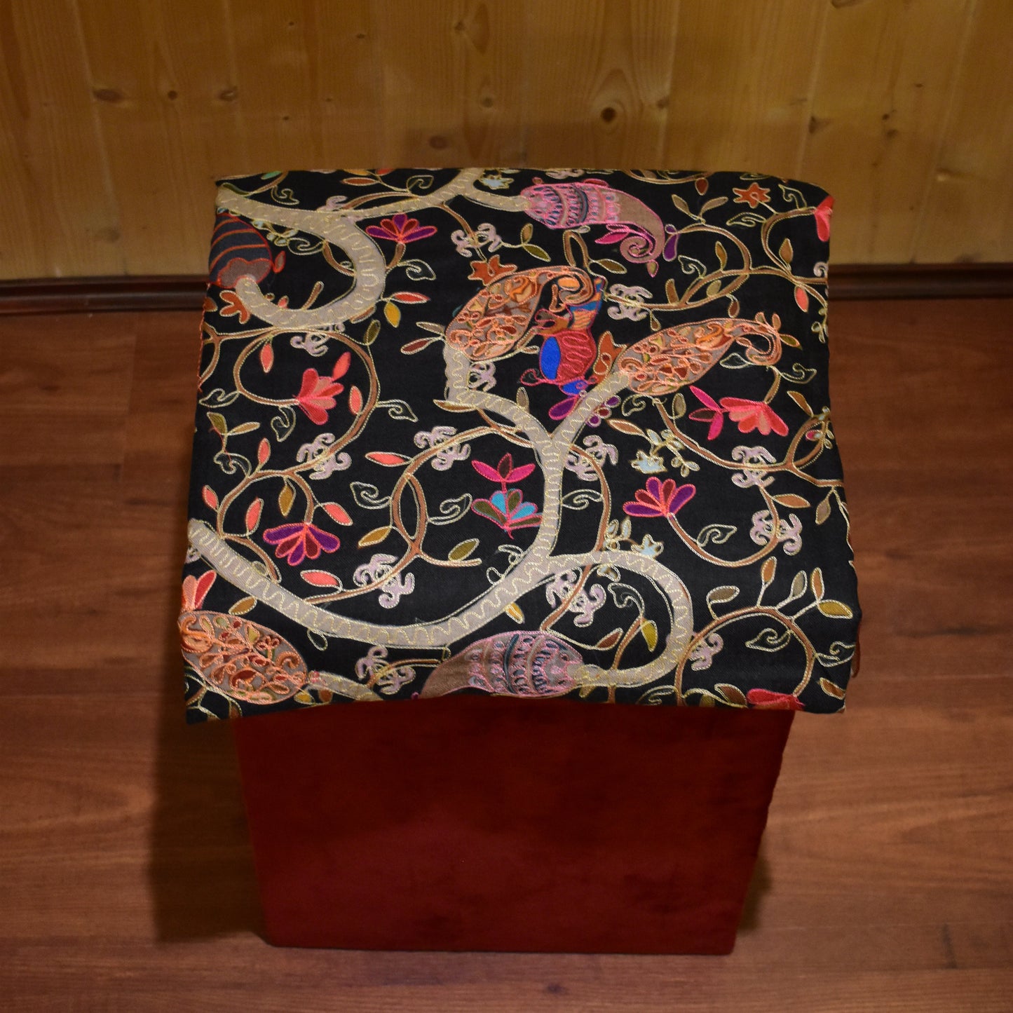 Bazm-e-Gul Exclusive Kalamkari Shawl