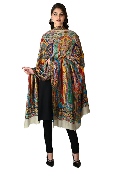 Paisley & Kalam Exclusive Shawl by PC