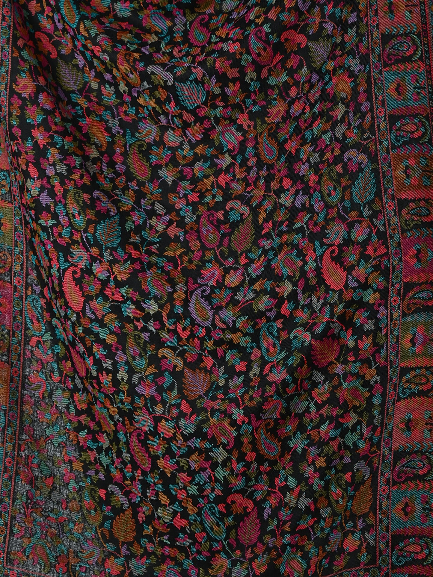 Shab-e-Gul Jamawar Kani Stole