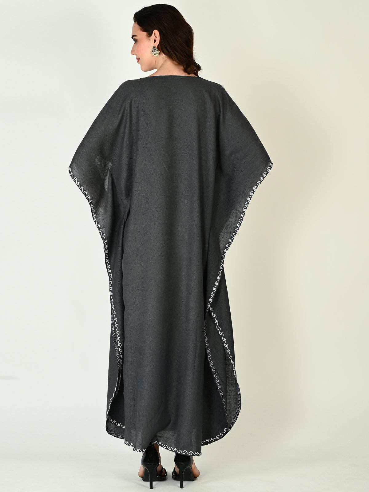 Obsidian Aari Kaftan