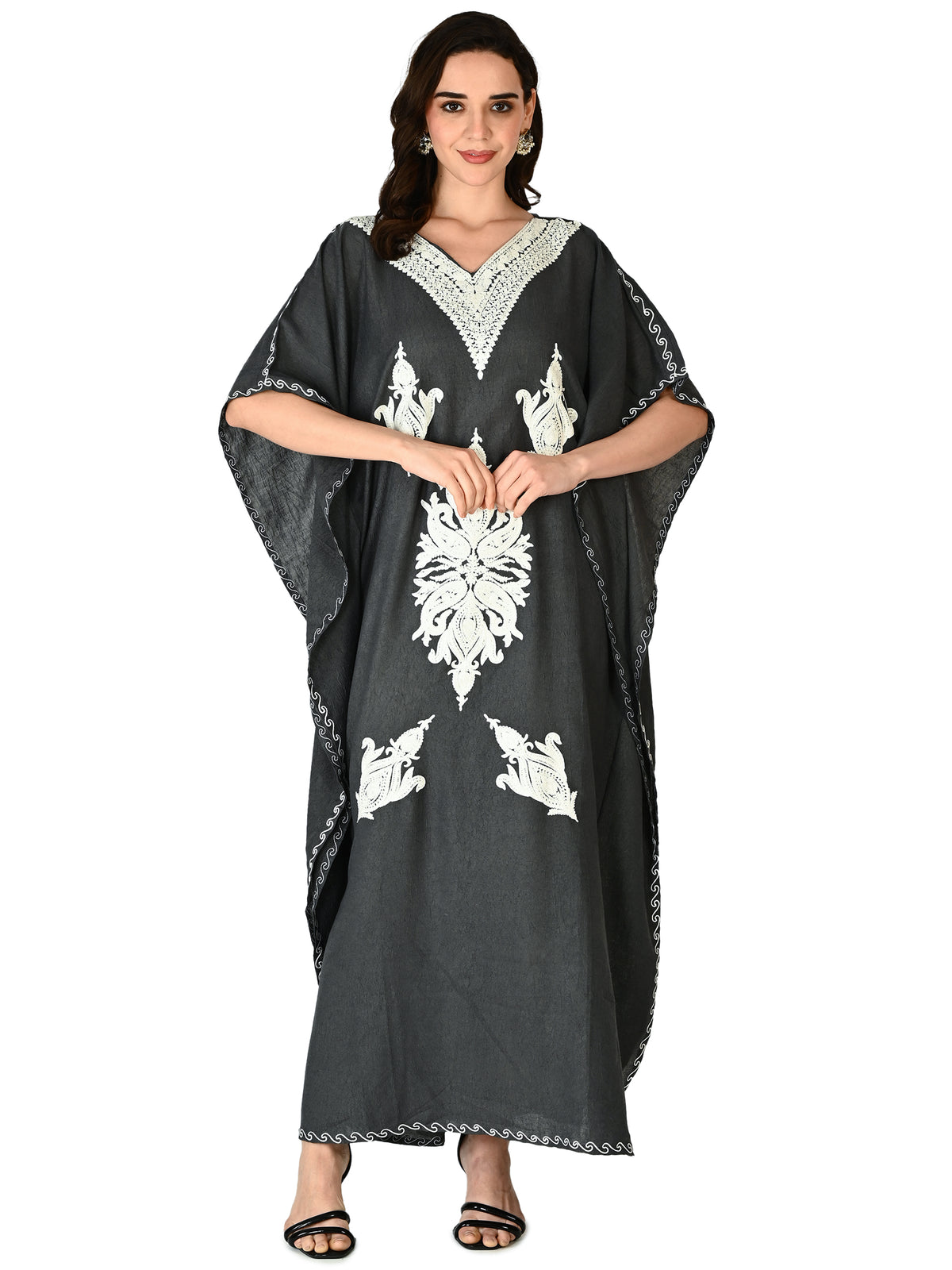 Obsidian Aari Kaftan