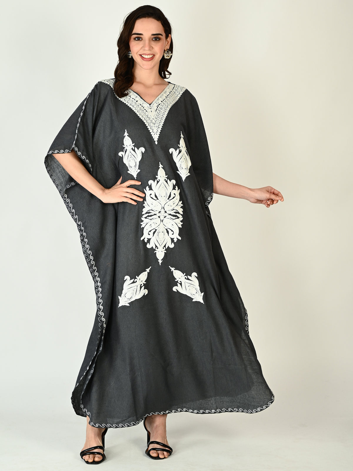 Obsidian Aari Kaftan