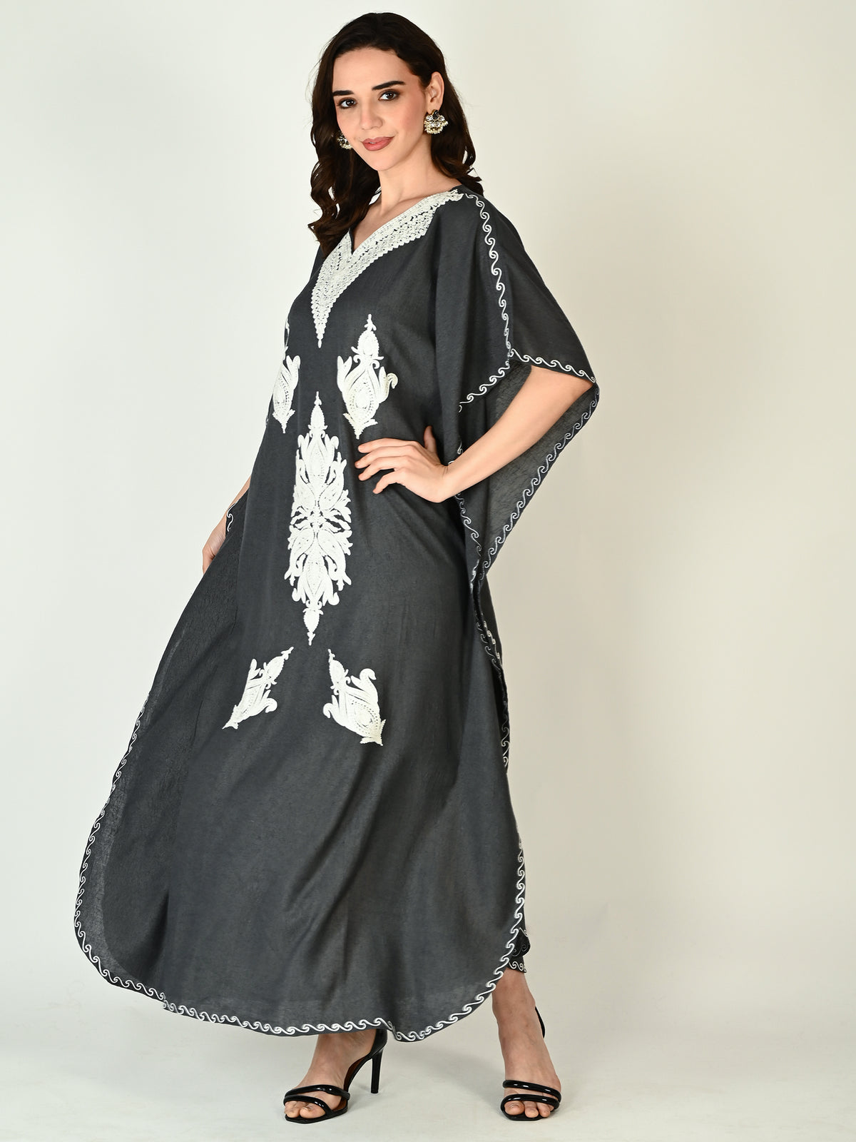 Obsidian Aari Kaftan