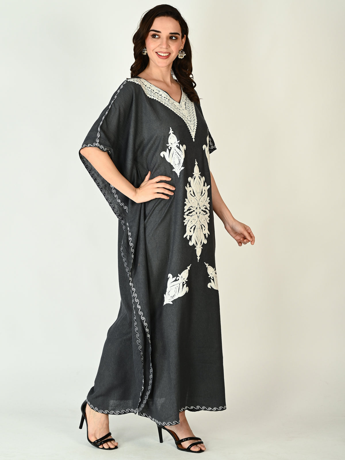 Obsidian Aari Kaftan