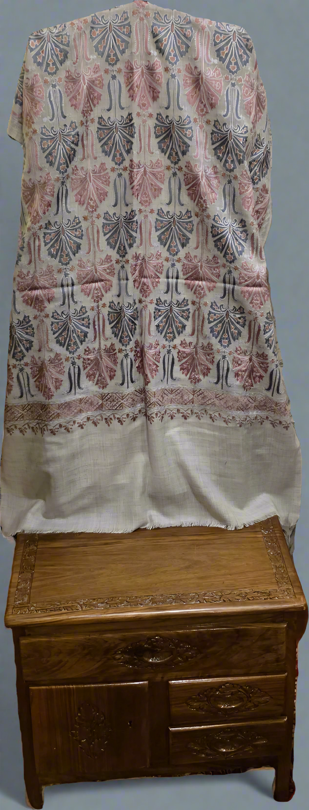 Chinar Stole by PC - Beige