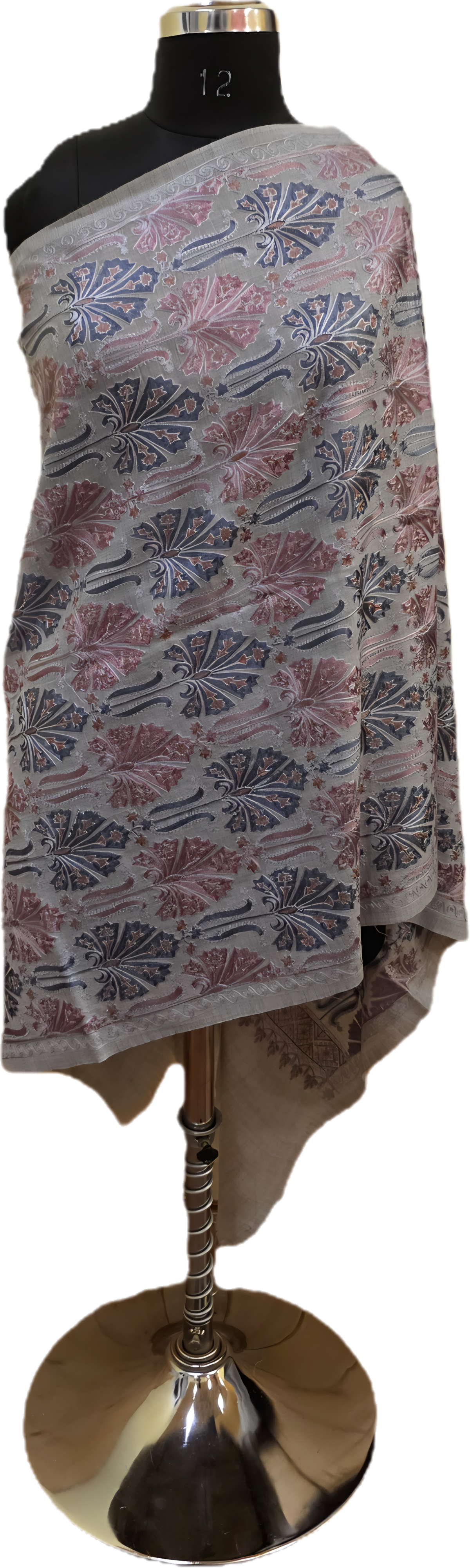 Chinar Stole by PC - Beige