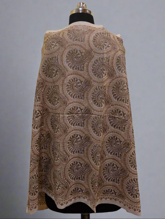 سفید پیسلے سوزنی چوری