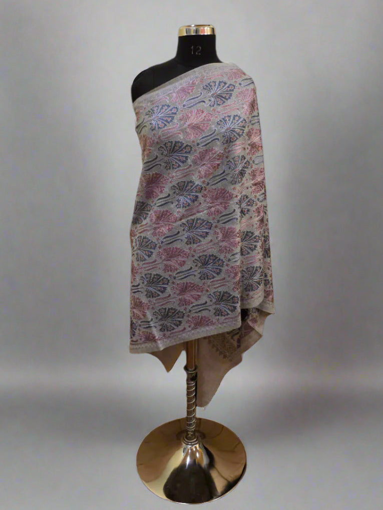 Chinar Stole by PC - Beige