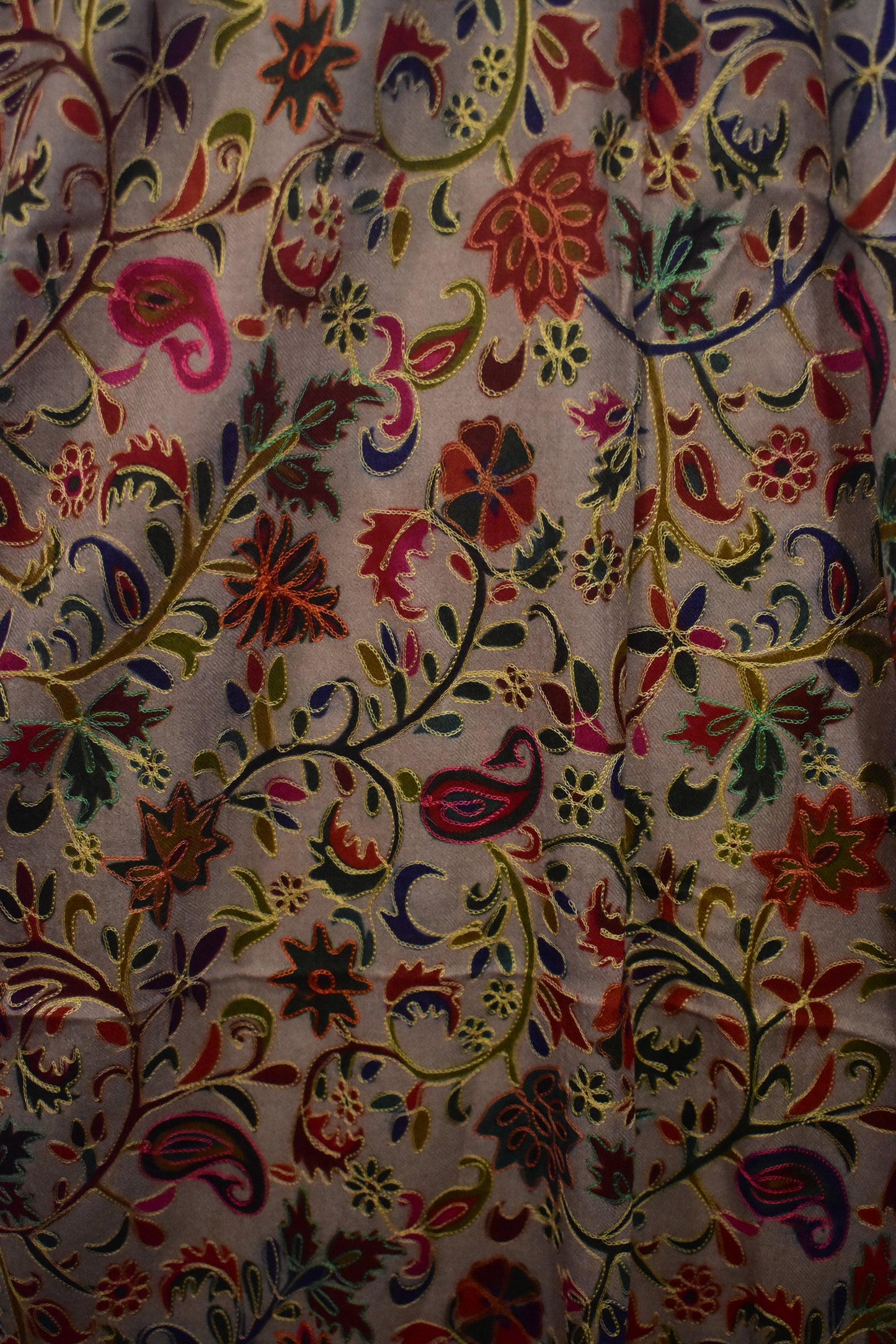 Flora Kalamkari Shawl