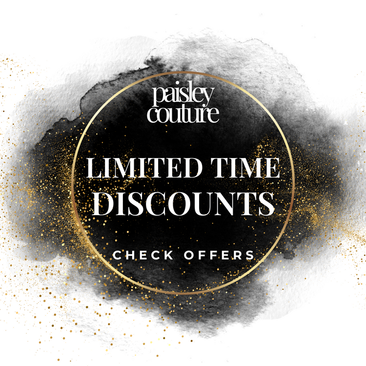 Limited Time Discounts