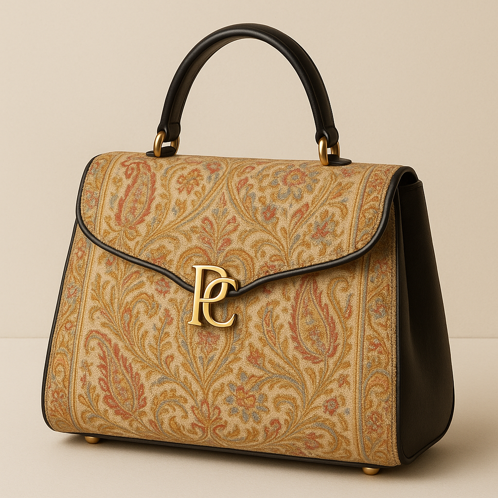 Paisley Couture Luxury Bags