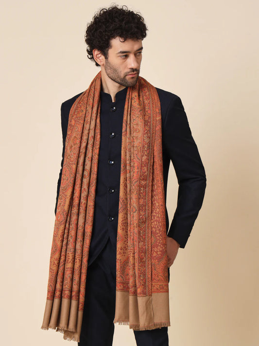 Men's Pashmina Signature Shawl