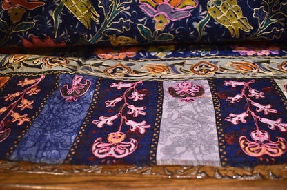 Regal Bleu Exclusive Kalamkari Shawl