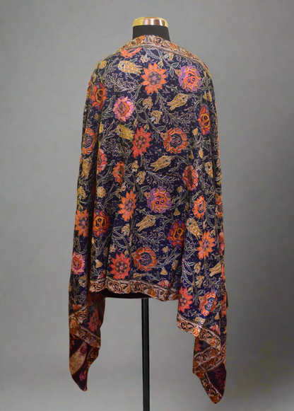 Regal Bleu Exclusive Kalamkari Shawl