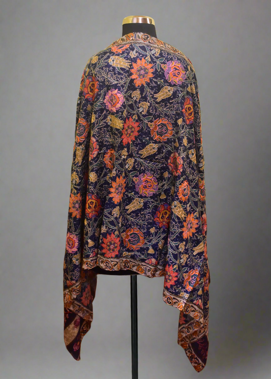 Regal Bleu Exclusive Kalamkari Shawl
