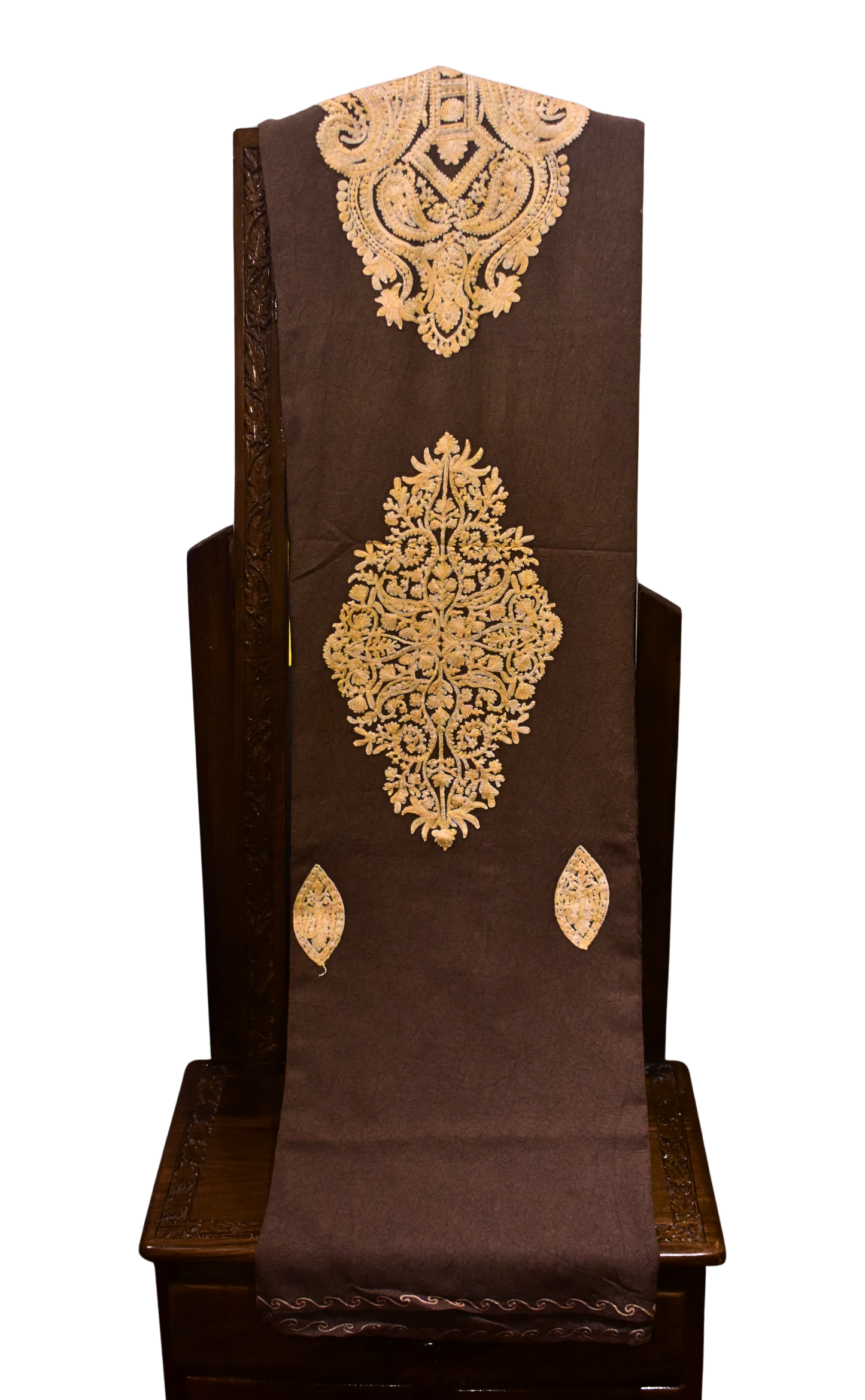 Sehra Aari kaftan