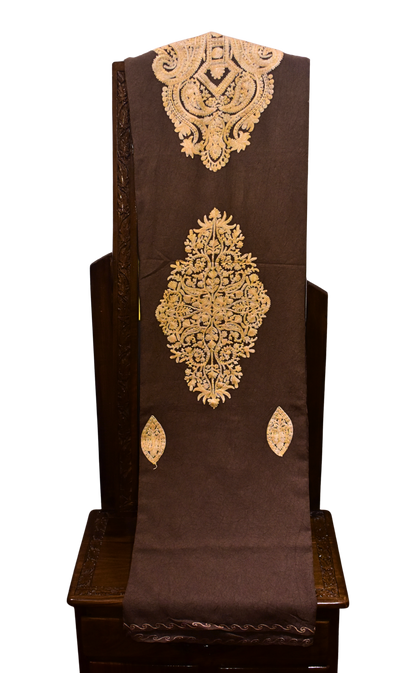 Sehra Aari kaftan
