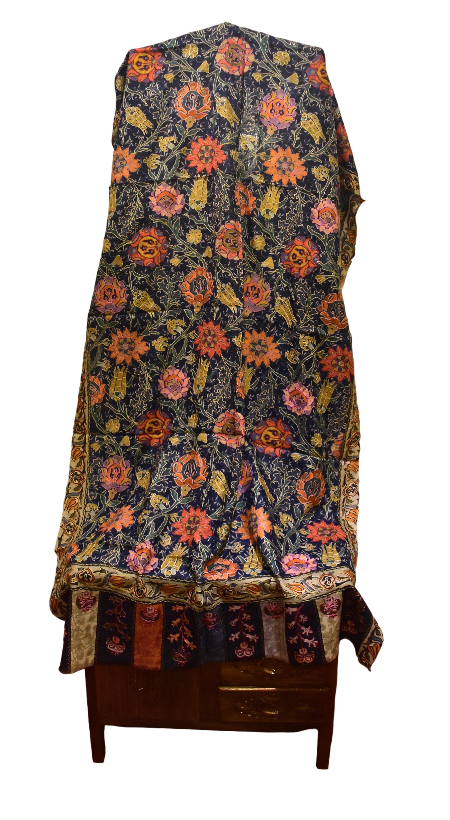 Regal Bleu Exclusive Kalamkari Shawl