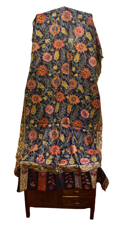 Regal Bleu Exclusive Kalamkari Shawl