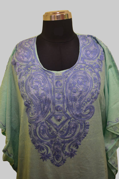 Aqua Aari Kaftan