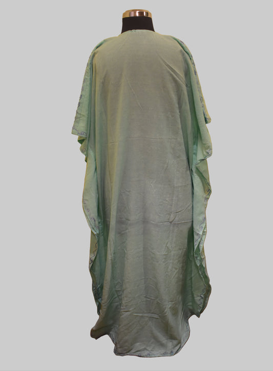 Aqua Aari Kaftan