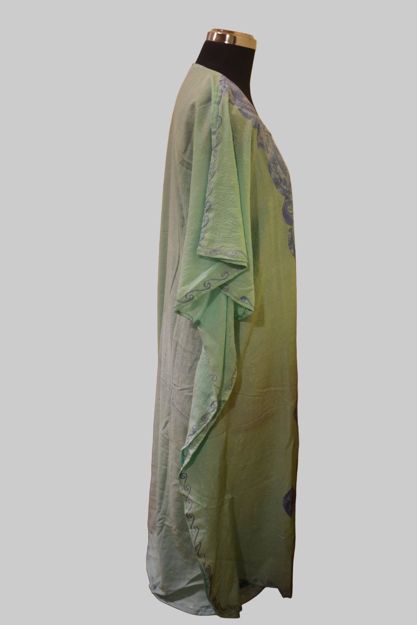 Aqua Aari Kaftan