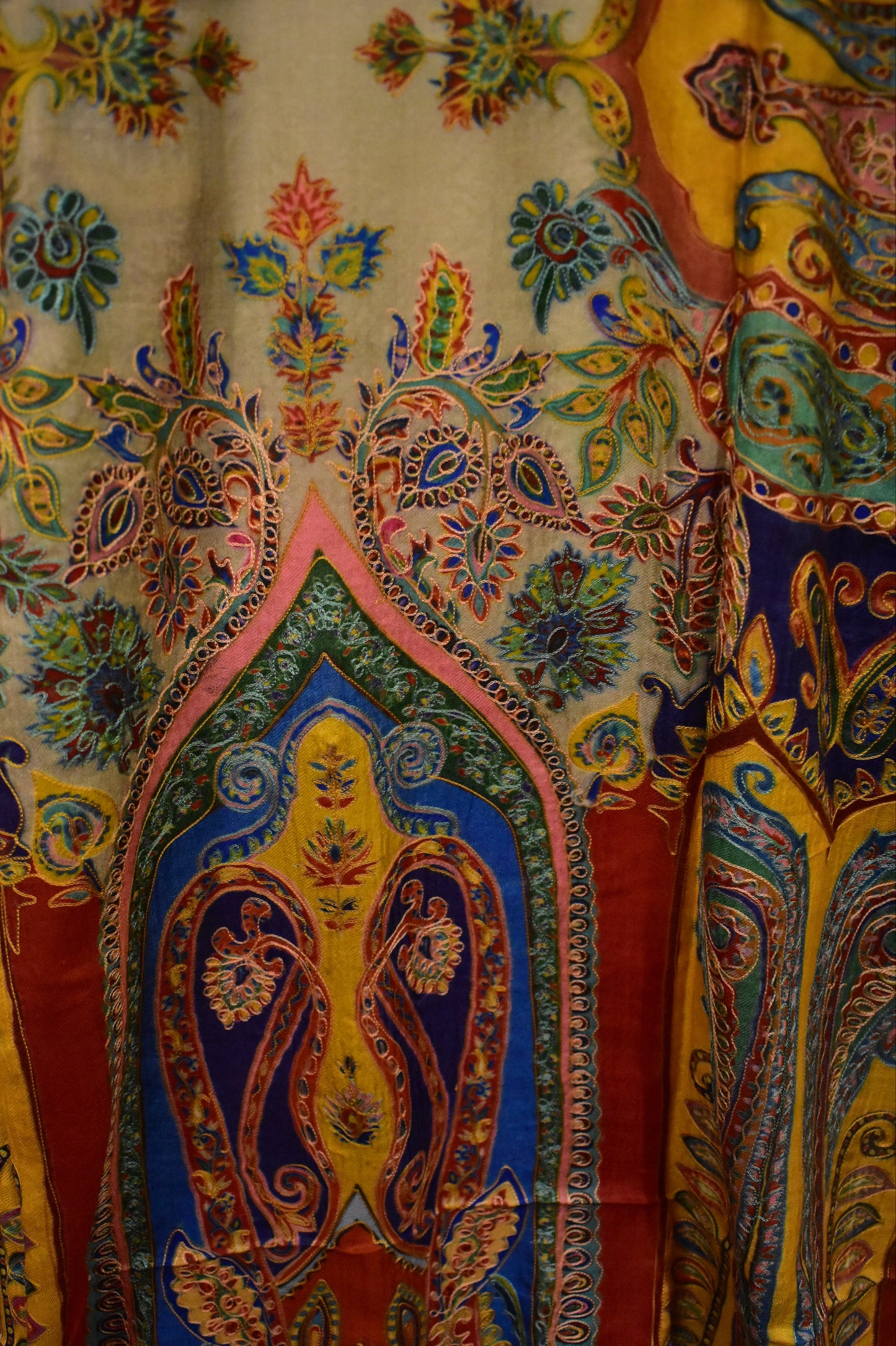 Royale Kalamkari Shawl