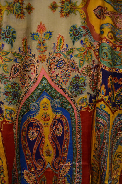 Royale Kalamkari Shawl