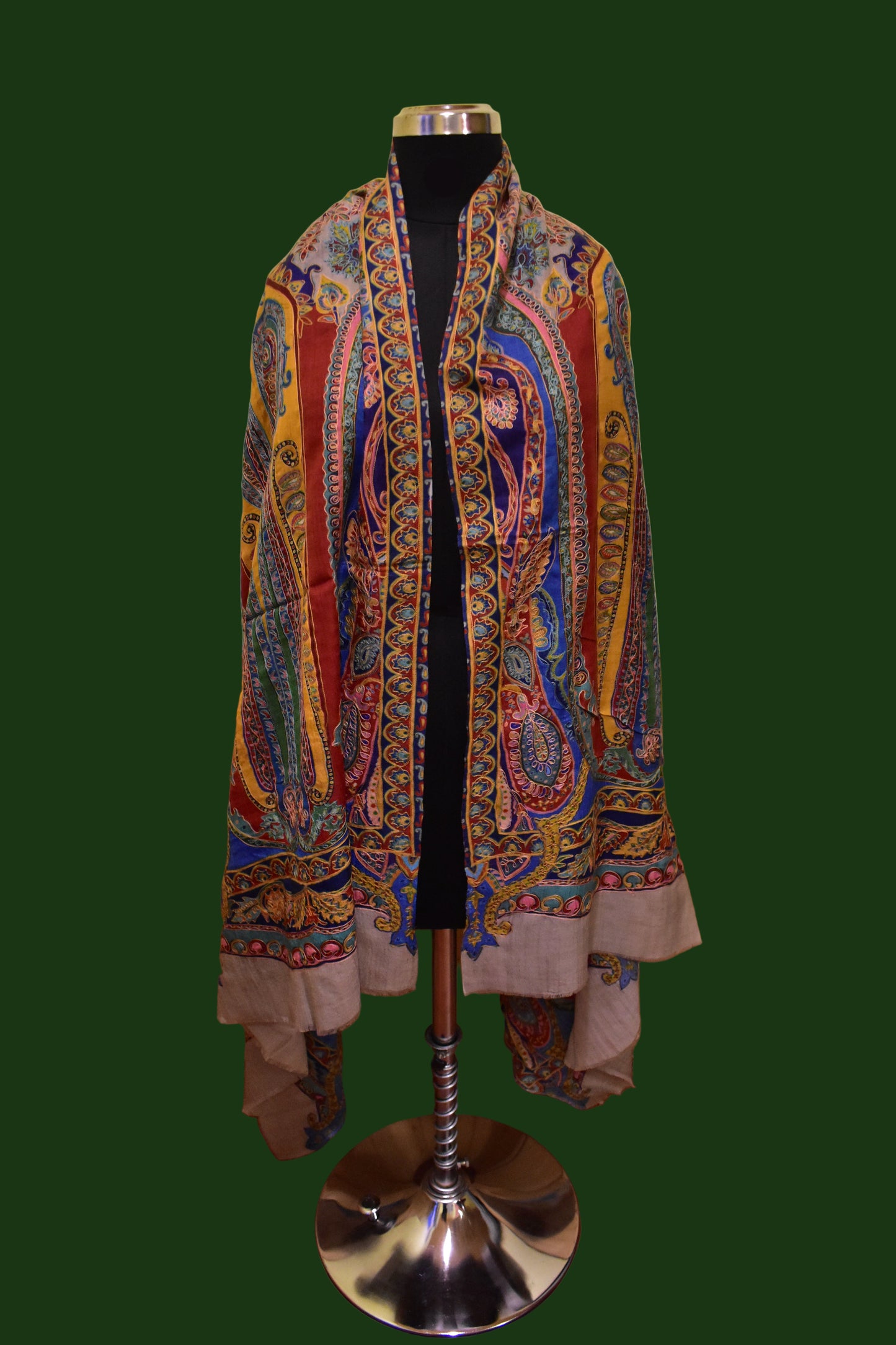 Royale Kalamkari Shawl