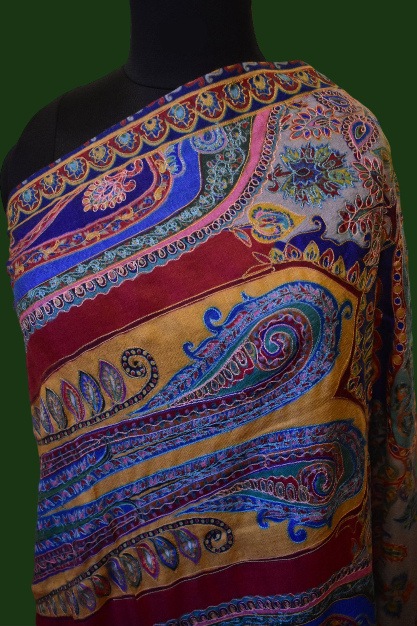 Royale Kalamkari Shawl
