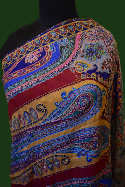 Royale Kalamkari Shawl