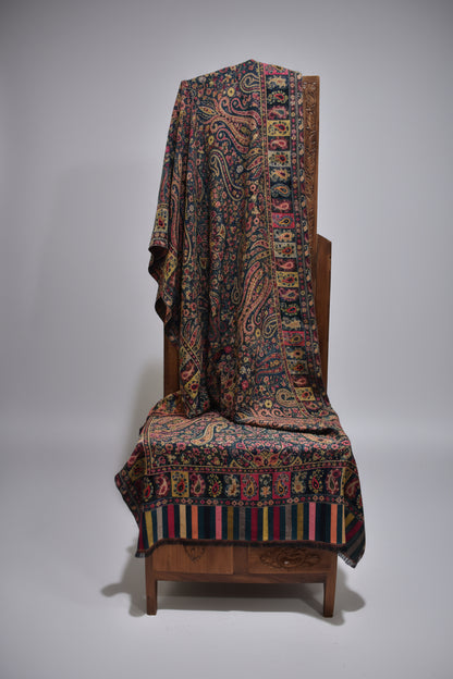 Royal Paisley Kani Stole