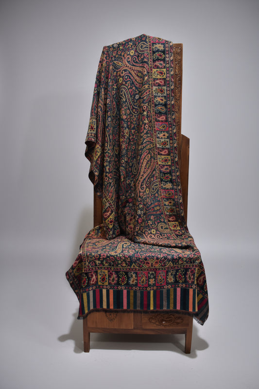 Royal Paisley Kani Stole