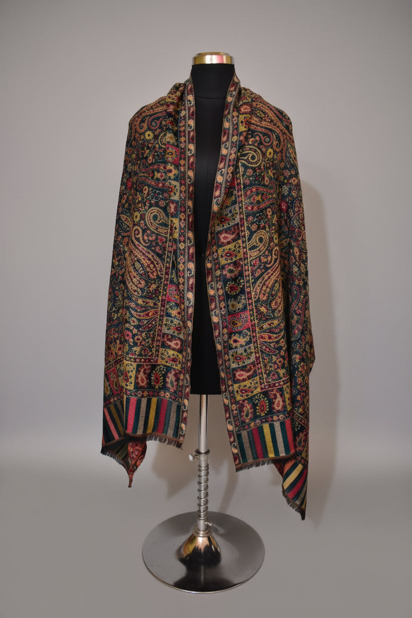 Royal Paisley Kani Stole