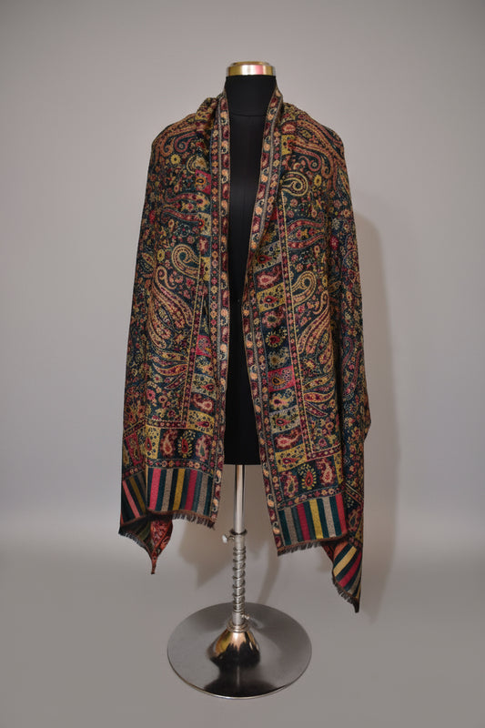 Royal Paisley Kani Stole
