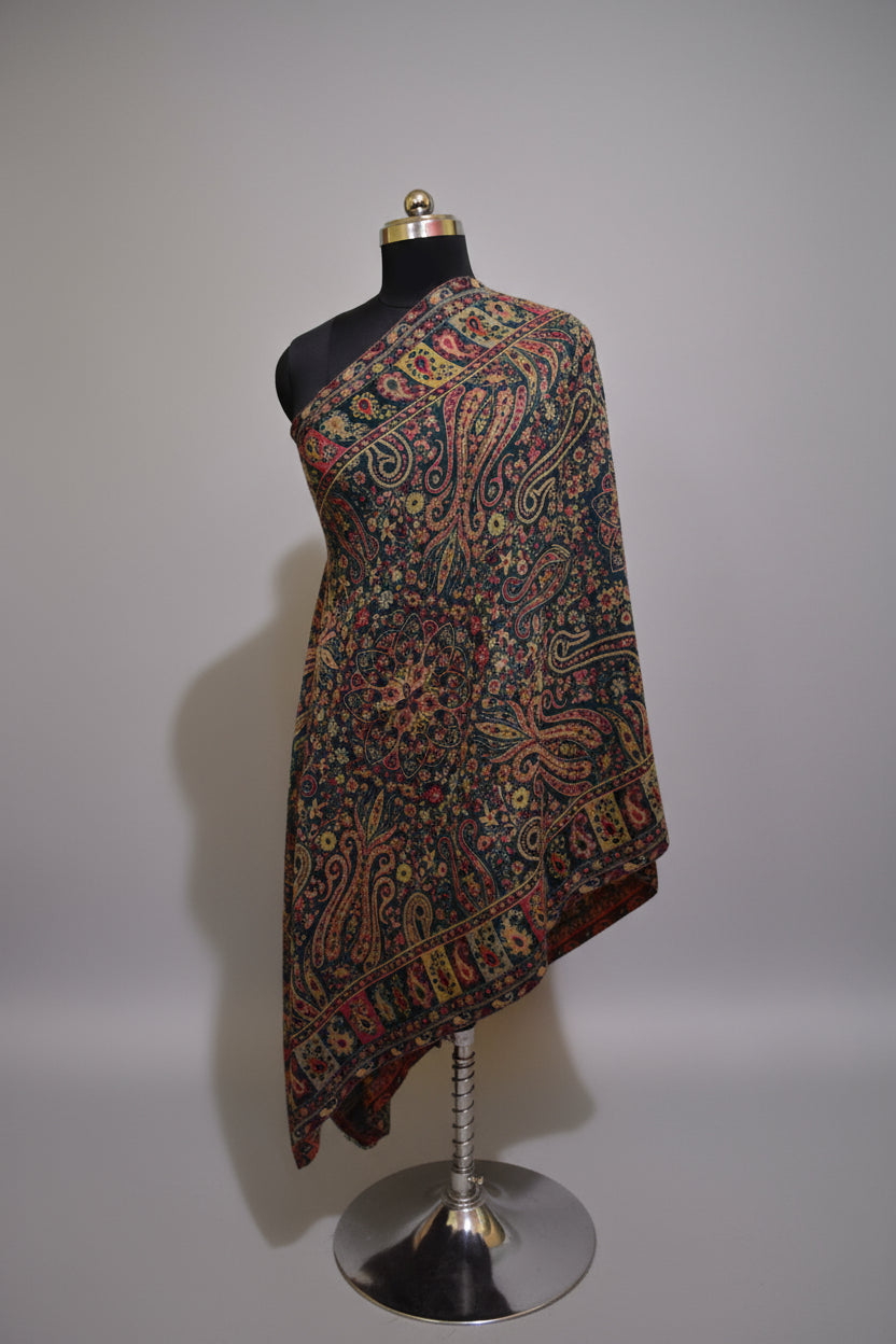 Royal Paisley Kani Stole