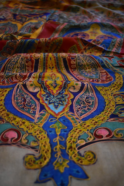 Royale Kalamkari Shawl